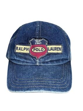 Vintage Polo Ralph Lauren Denim Hat